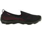 Duet Busy Day Xpress Mesh Skimmer Black/Candy Pink Women Shoe