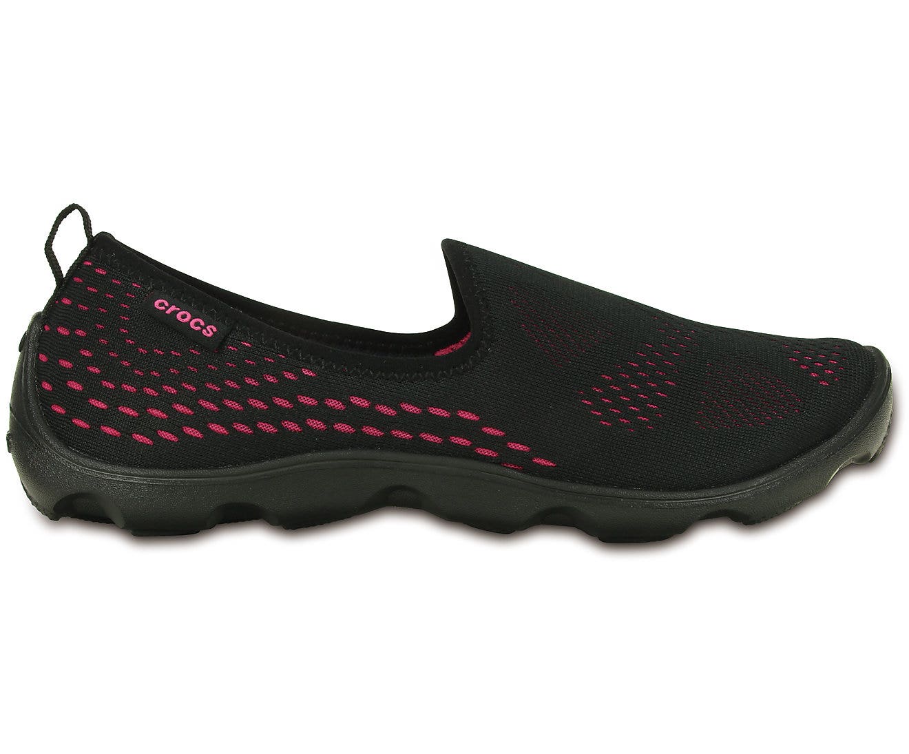 Duet Busy Day Xpress Mesh Skimmer Black/Candy Pink Women Shoe