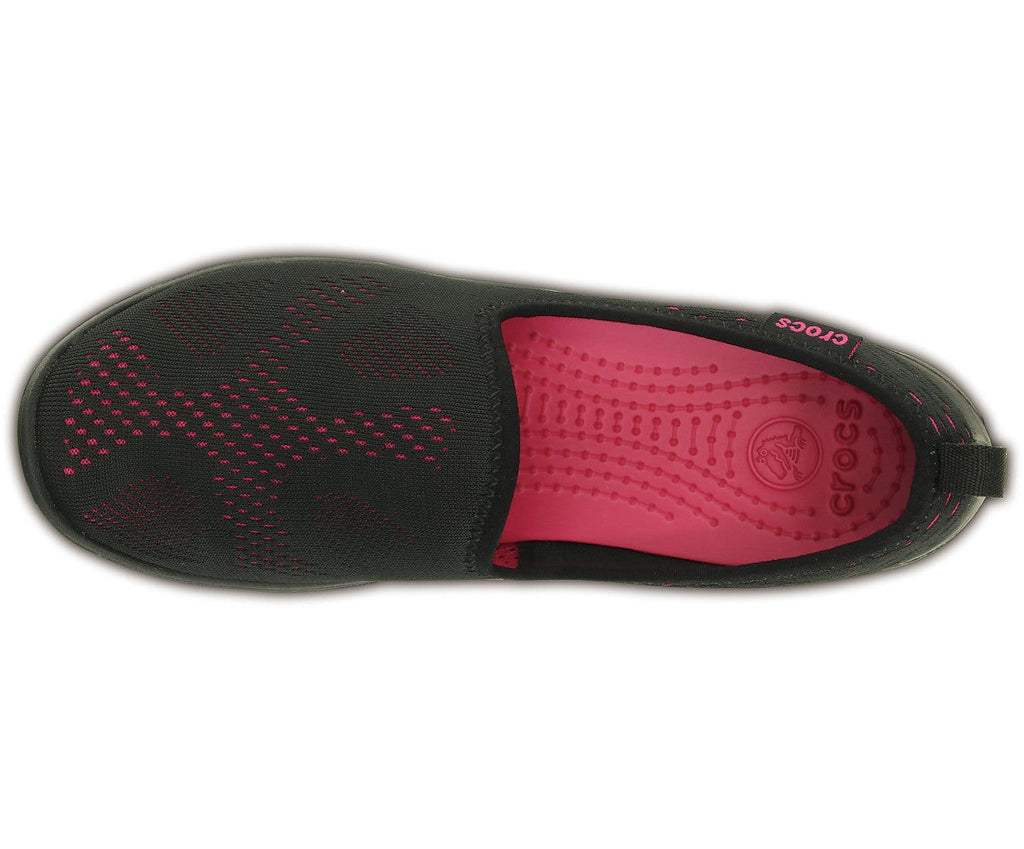 Duet Busy Day Xpress Mesh Skimmer Black/Candy Pink Women Shoe