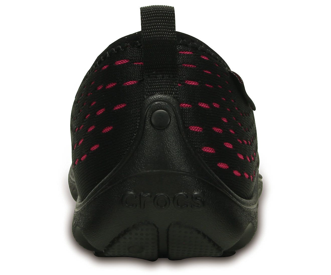 Duet Busy Day Xpress Mesh Skimmer Black/Candy Pink Women Shoe
