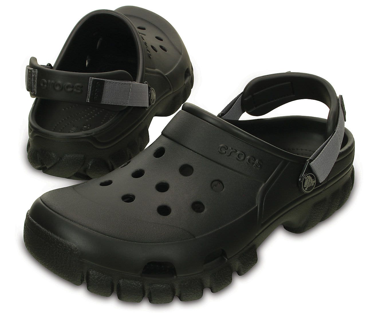 Offroad Sport Black/Graphite Unisex Clog