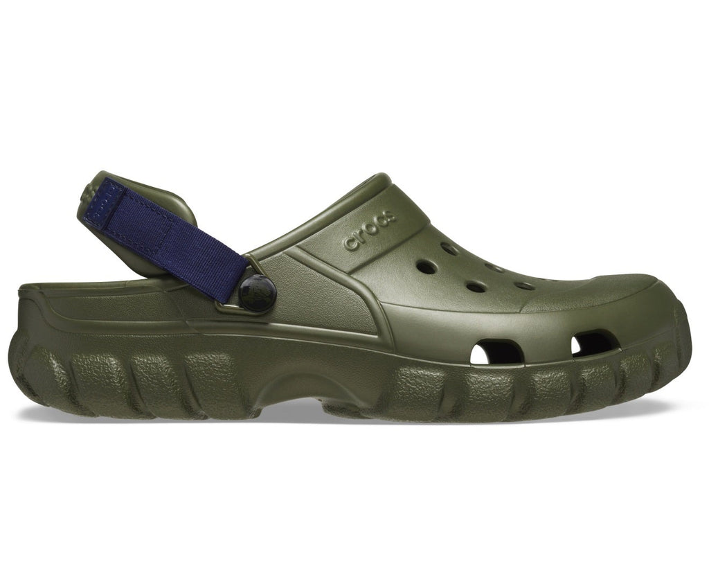 Offroad Sport Army Green/Navy Unisex Clog