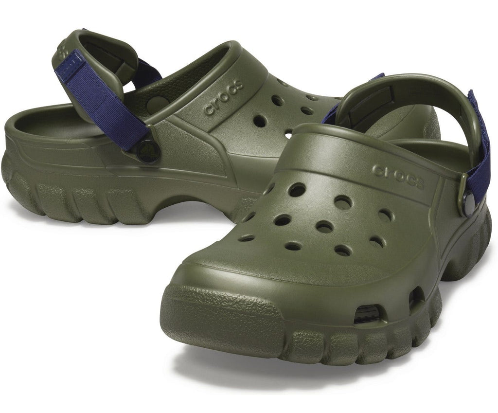 Offroad Sport Army Green/Navy Unisex Clog