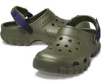 Offroad Sport Army Green/Navy Unisex Clog