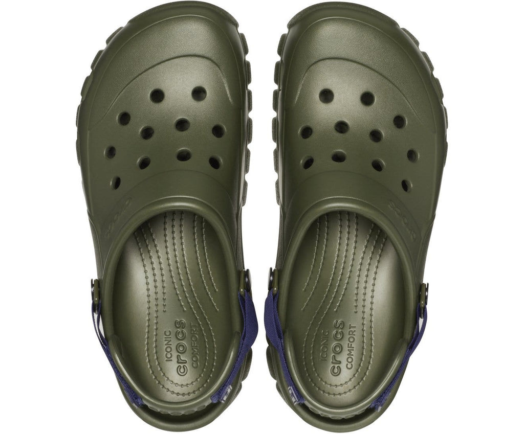 Offroad Sport Army Green/Navy Unisex Clog