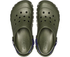 Offroad Sport Army Green/Navy Unisex Clog