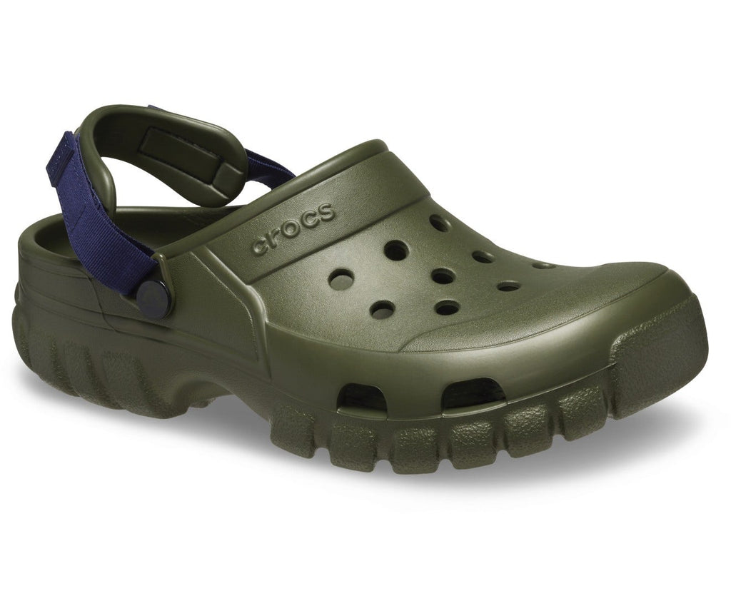 Offroad Sport Army Green/Navy Unisex Clog