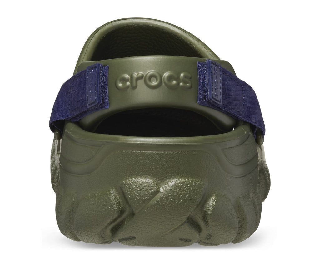 Offroad Sport Army Green/Navy Unisex Clog