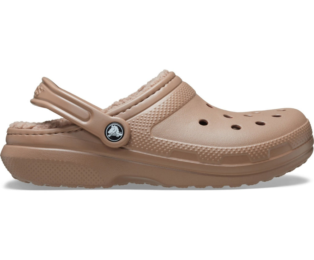 Classic Lined Latte Unisex Clog