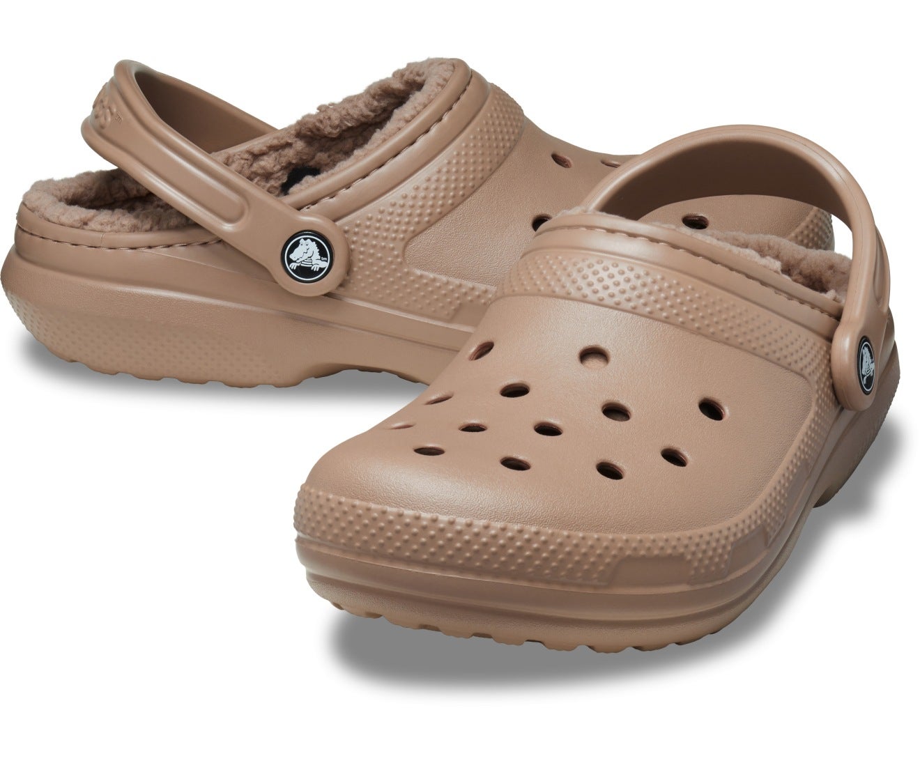 Classic Lined Latte Unisex Clog