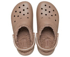 Classic Lined Latte Unisex Clog