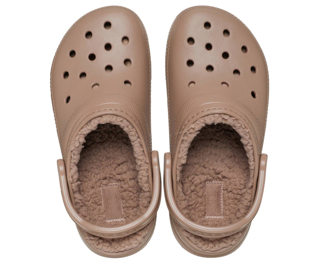 Classic Lined Latte Unisex Clog
