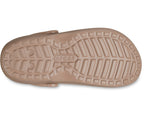 Classic Lined Latte Unisex Clog