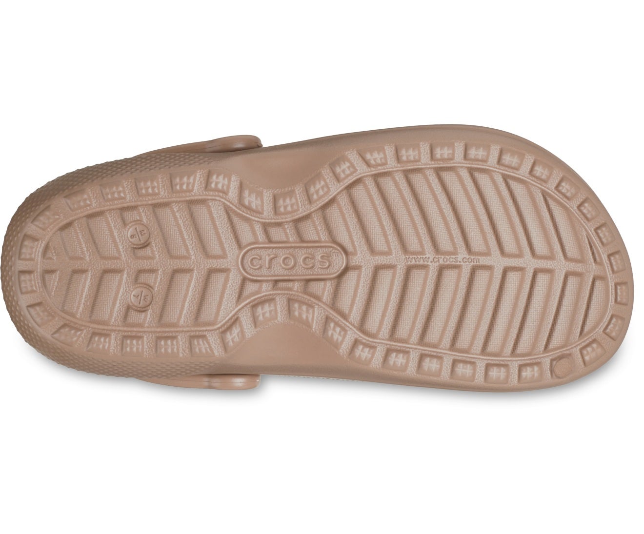 Classic Lined Latte Unisex Clog