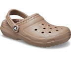 Classic Lined Latte Unisex Clog