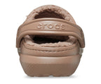 Classic Lined Latte Unisex Clog
