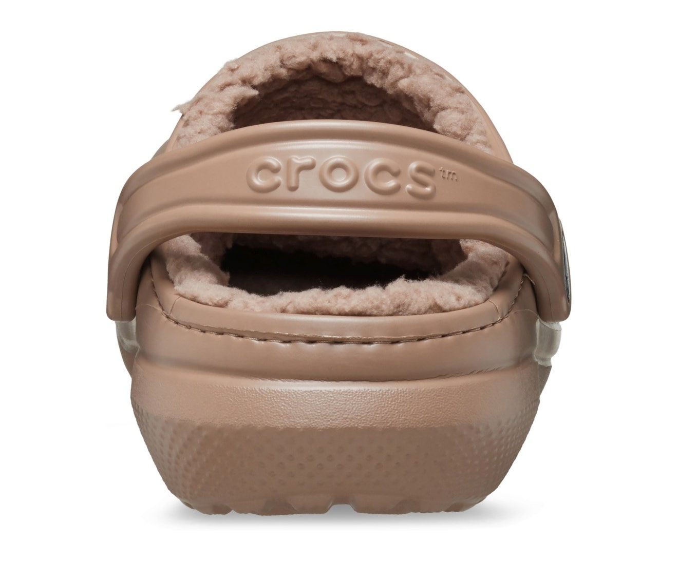 Classic Lined Latte Unisex Clog