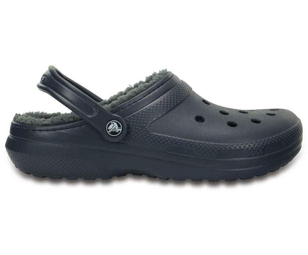 Classic Lined Navy/Charcoal Unisex Clog