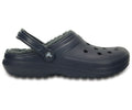 Classic Lined Navy/Charcoal Unisex Clog