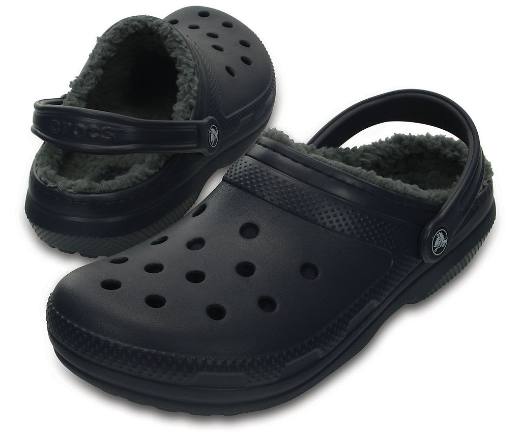 Classic Lined Navy/Charcoal Unisex Clog