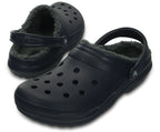 Classic Lined Navy/Charcoal Unisex Clog
