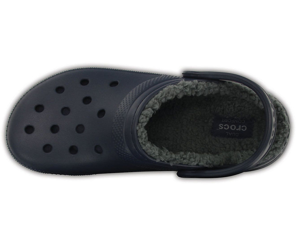 Classic Lined Navy/Charcoal Unisex Clog