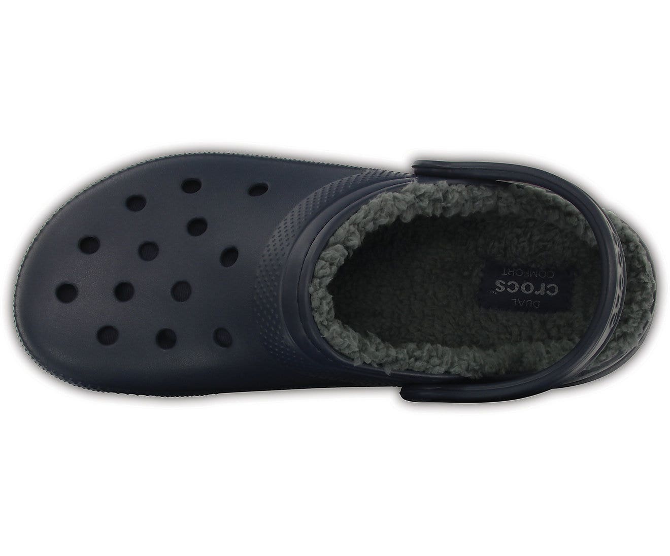 Classic Lined Navy/Charcoal Unisex Clog