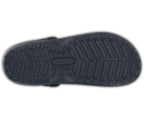 Classic Lined Navy/Charcoal Unisex Clog