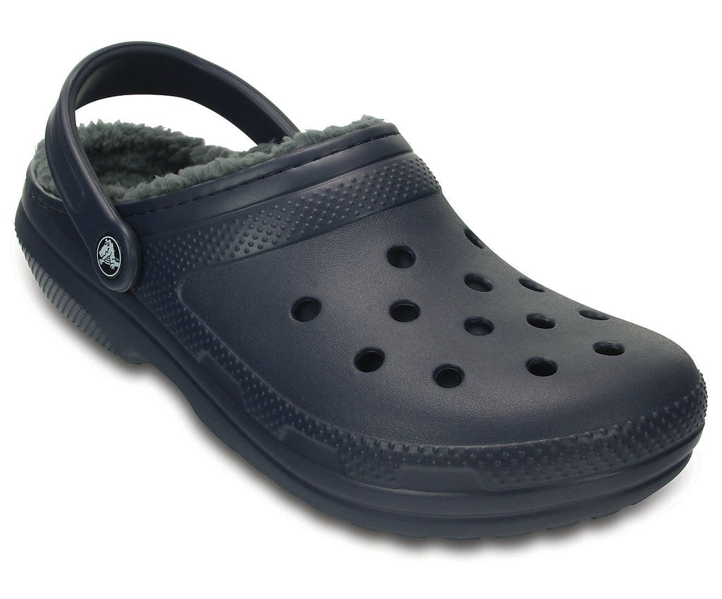 Classic Lined Navy/Charcoal Unisex Clog