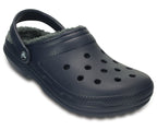 Classic Lined Navy/Charcoal Unisex Clog