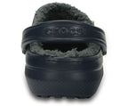 Classic Lined Navy/Charcoal Unisex Clog