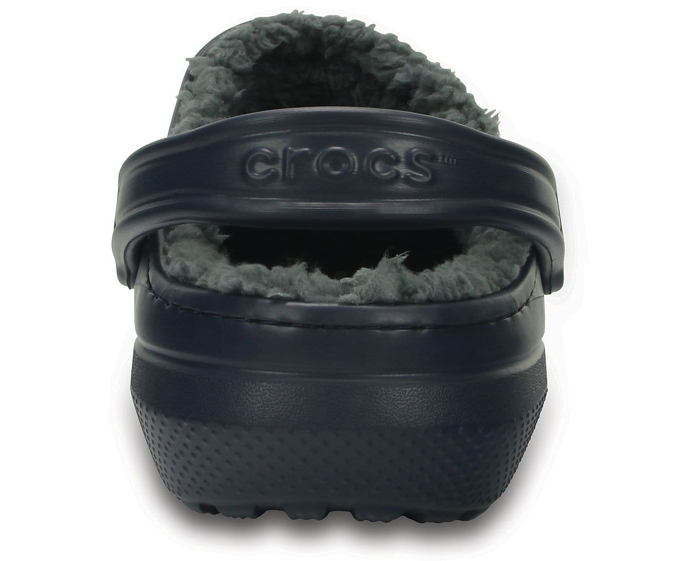 Classic Lined Navy/Charcoal Unisex Clog