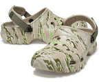 Offroad Camo Cobblestone Unisex Clog