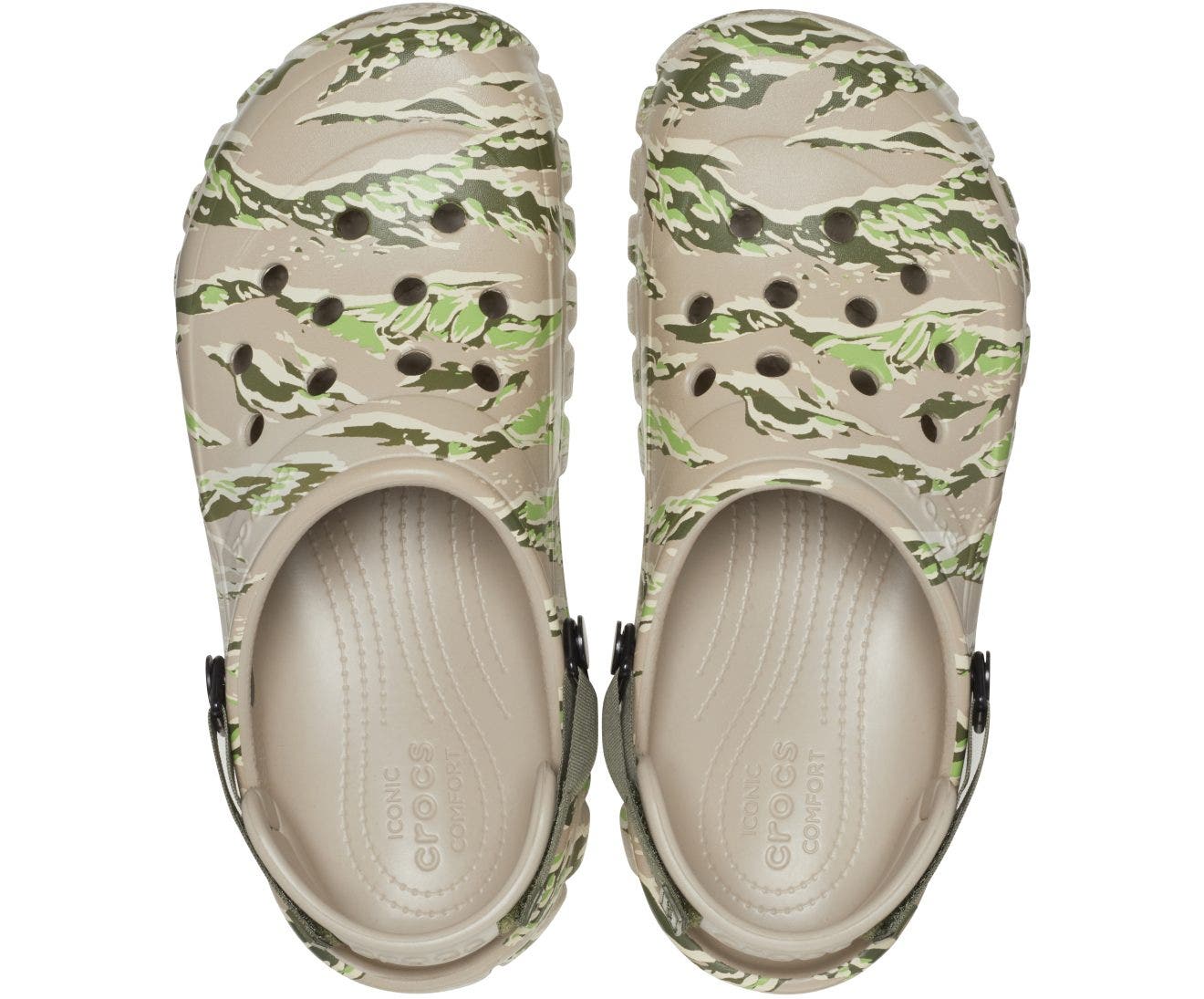 Offroad Camo Cobblestone Unisex Clog