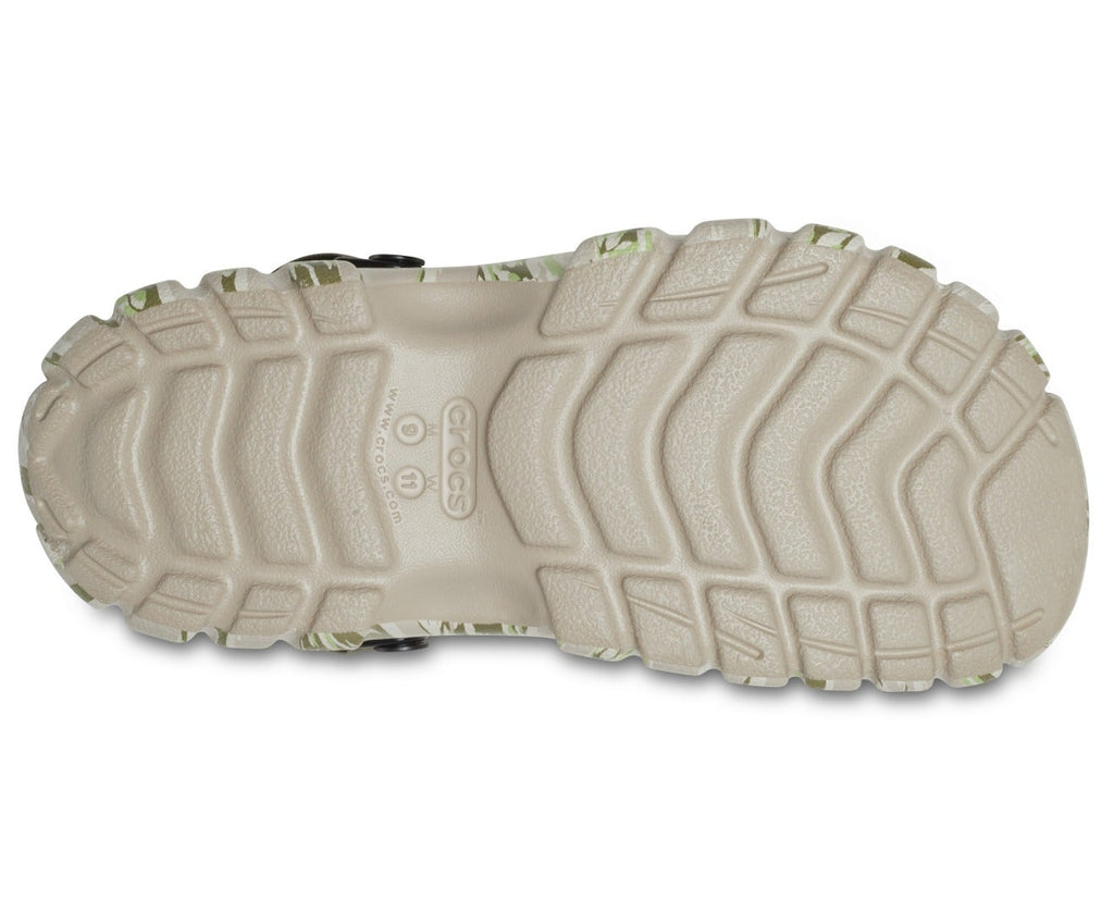Offroad Camo Cobblestone Unisex Clog