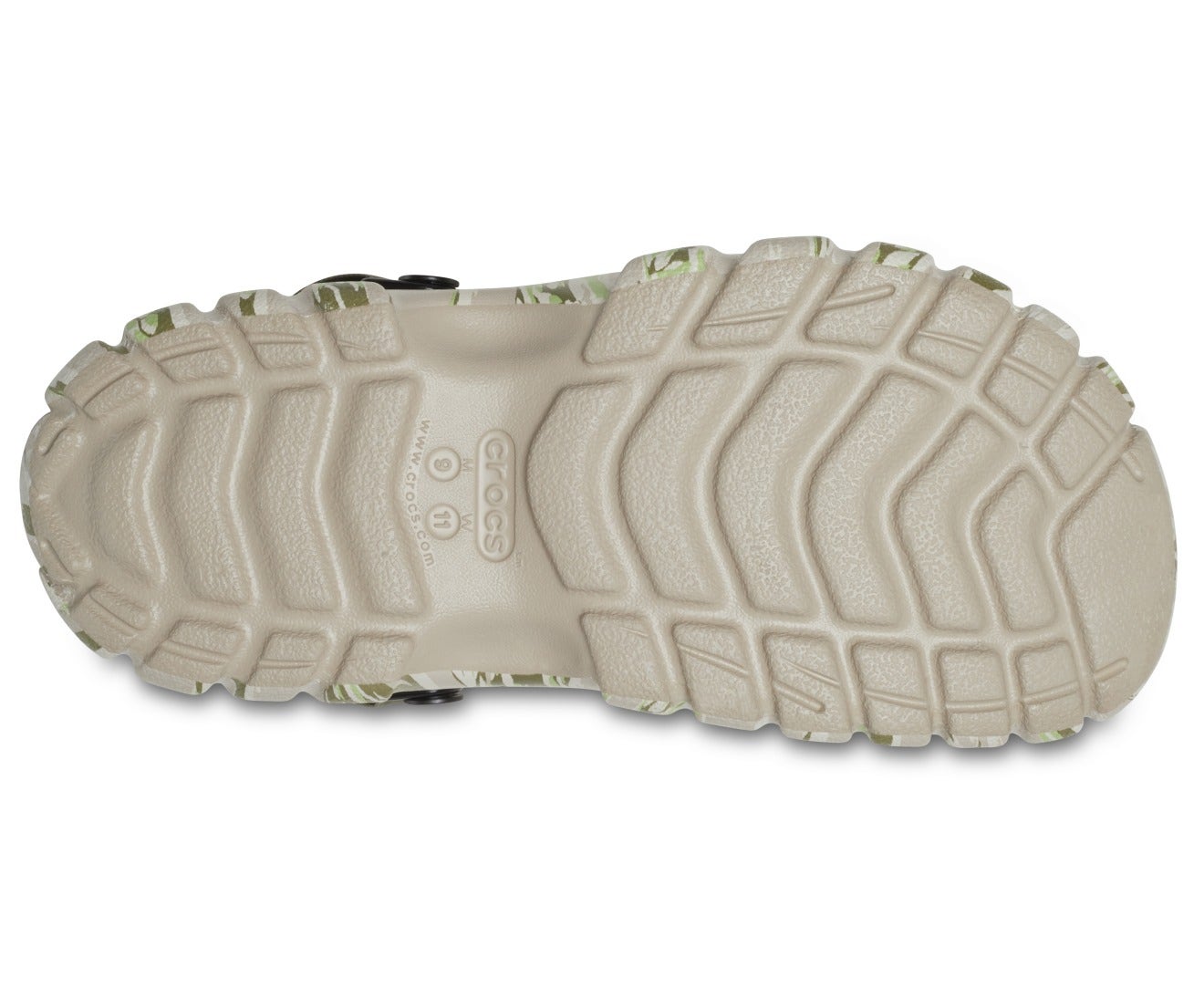 Offroad Camo Cobblestone Unisex Clog