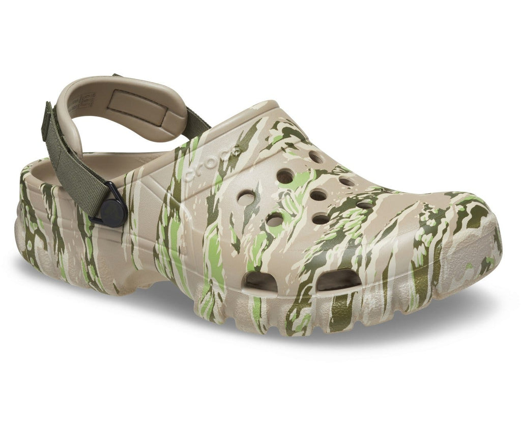 Offroad Camo Cobblestone Unisex Clog
