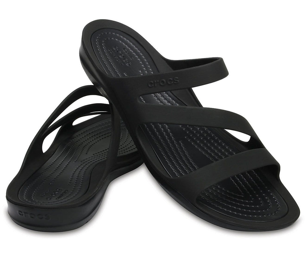Swiftwater Black Women Sandal