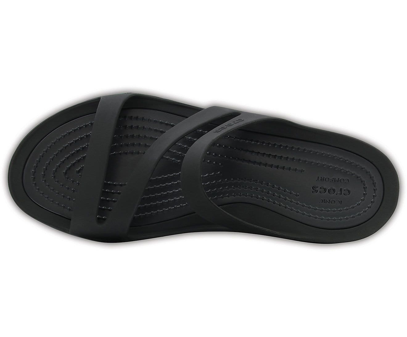 Swiftwater Black Women Sandal