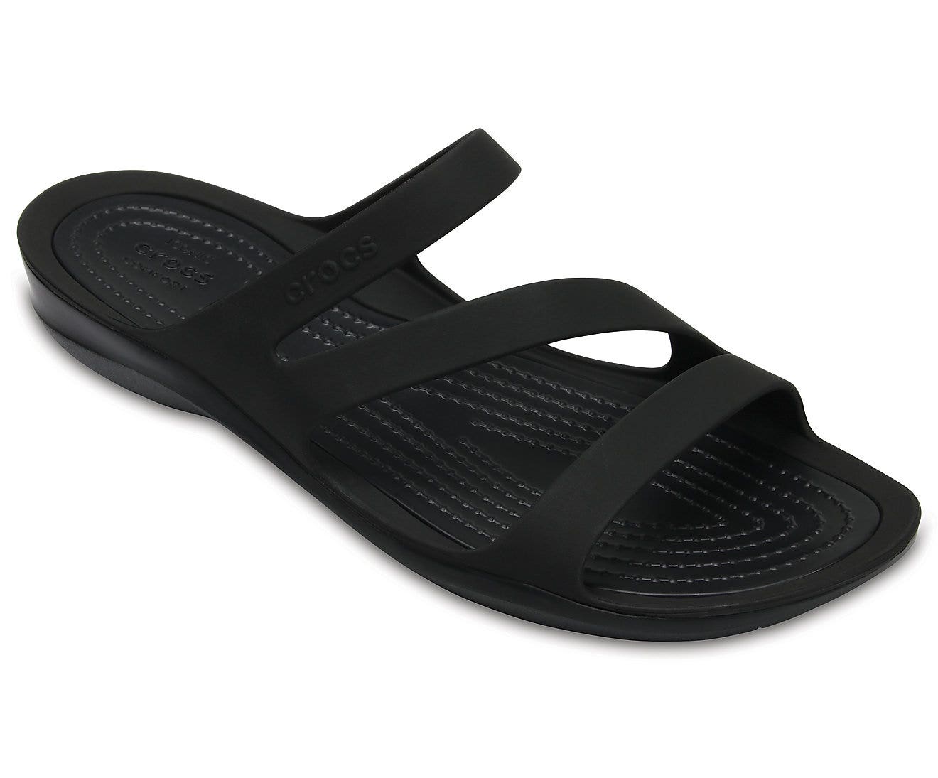 Swiftwater Black Women Sandal