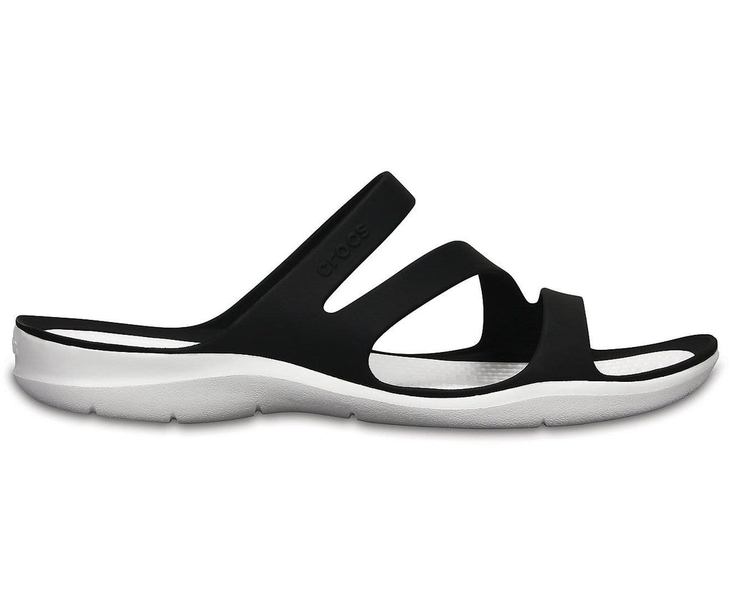 Swiftwater Black/White Women Sandal