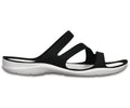 Swiftwater Black/White Women Sandal