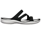 Swiftwater Black/White Women Sandal