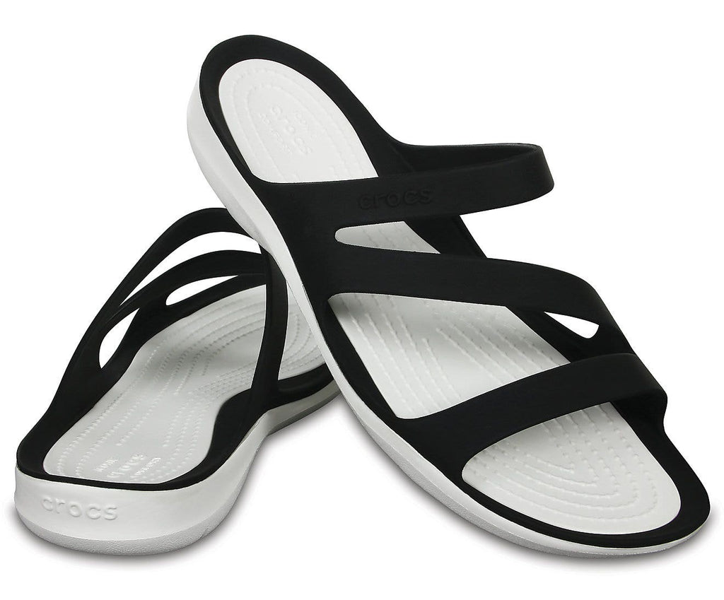 Swiftwater Black/White Women Sandal