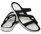 Swiftwater Black/White Women Sandal