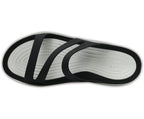 Swiftwater Black/White Women Sandal