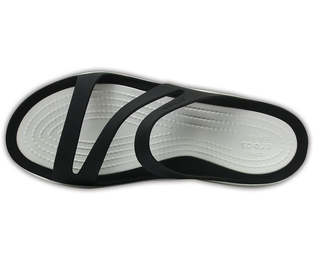 Swiftwater Black/White Women Sandal