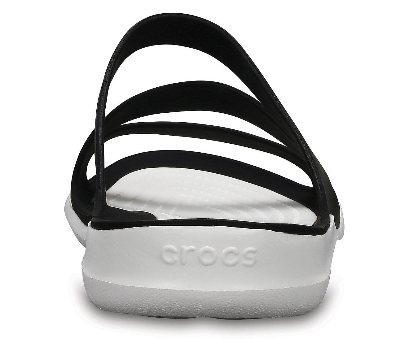 Swiftwater Black/White Women Sandal