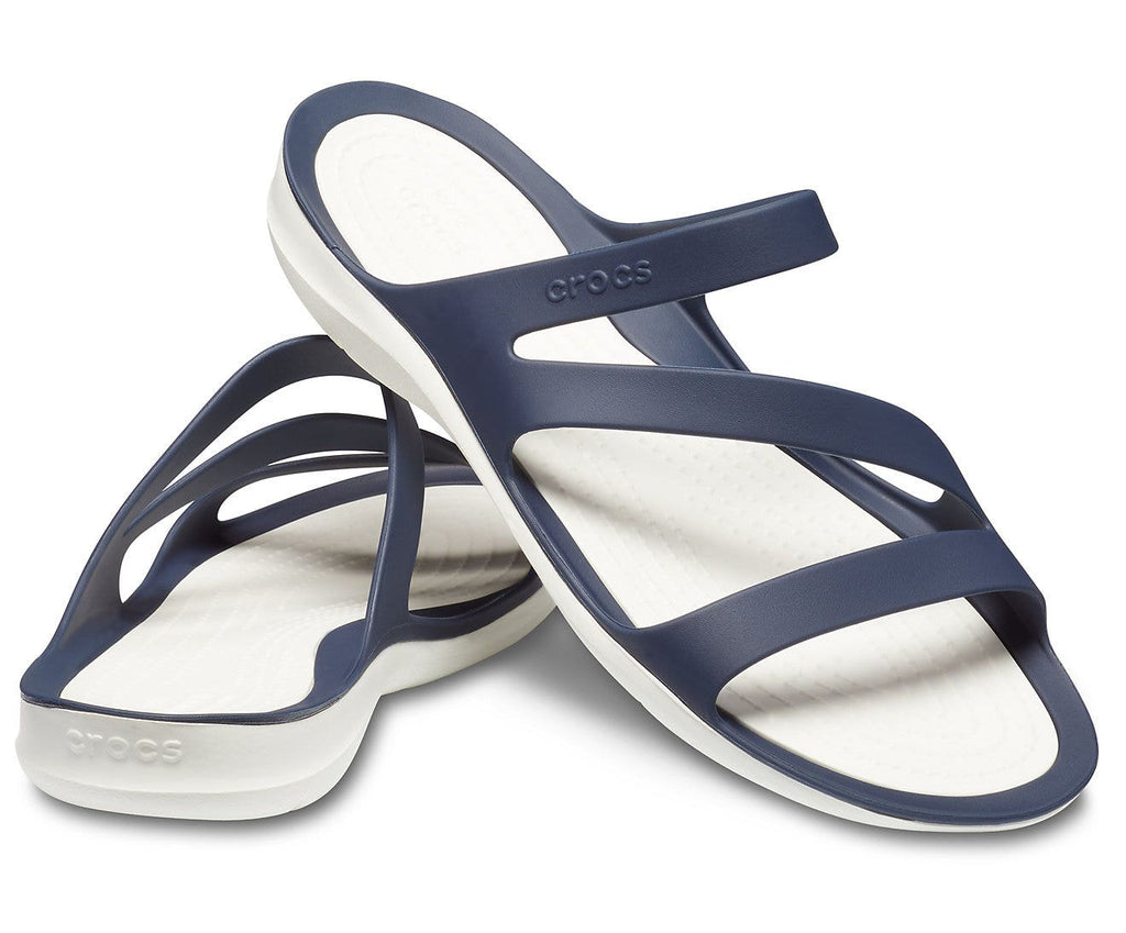Swiftwater Navy/White Women Sandal