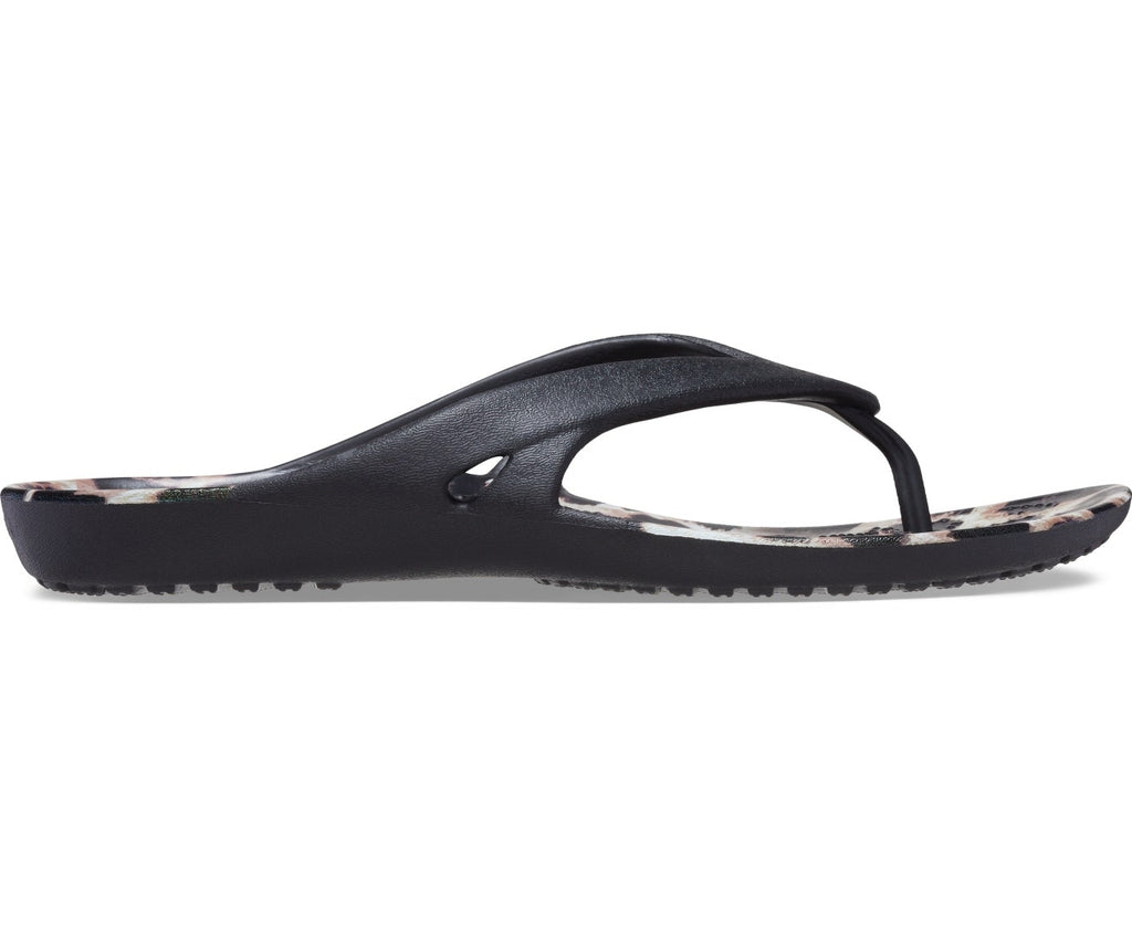 Kadee II Graphic Black/Multi Animal Women Flip